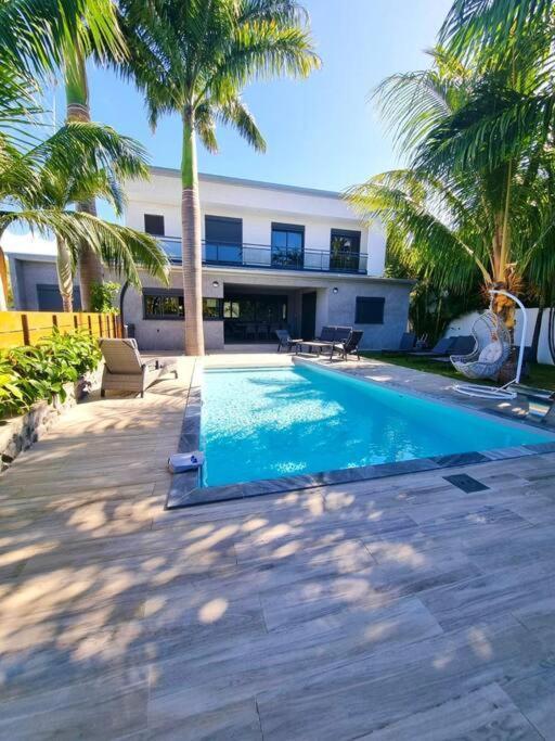 Villa Fleur De Coco - 8P. - Piscine Privee - Haut Standing Saint Pierre Dış mekan fotoğraf