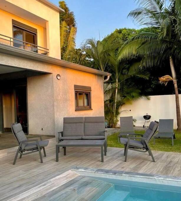 Villa Fleur De Coco - 8P. - Piscine Privee - Haut Standing Saint Pierre Dış mekan fotoğraf