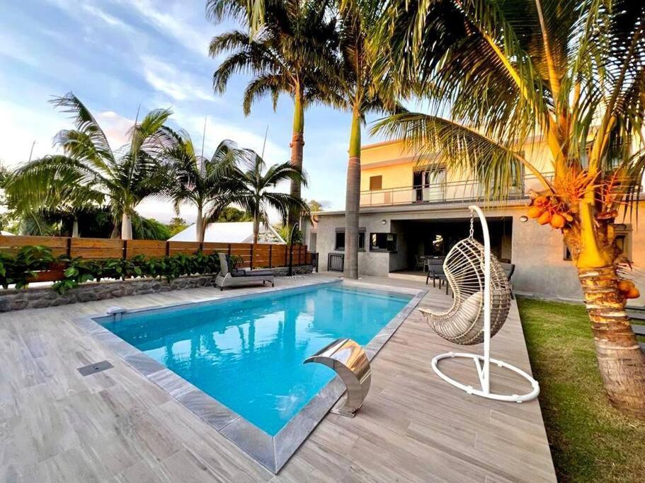 Villa Fleur De Coco - 8P. - Piscine Privee - Haut Standing Saint Pierre Dış mekan fotoğraf